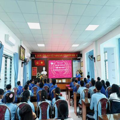 TỌA ĐÀM “LÁ PHIẾU – NIỀM TIN CỦA CỬ TRI TRẺ” VÀ SINH HOẠT CHUYÊN ĐỀ VỀ CHUYỂN ĐỔI SỐ